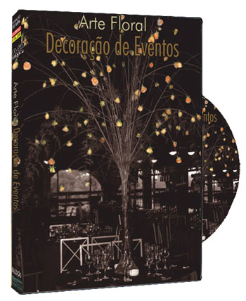 DVD ARTE FLORAL NA DECORAO DE EVENTOS 